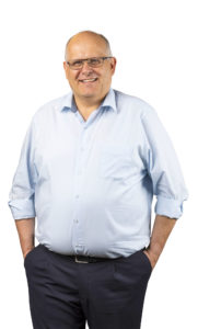 Foto von Geschäftsführer von ZAK Antriebsräder Meinolf Reichert